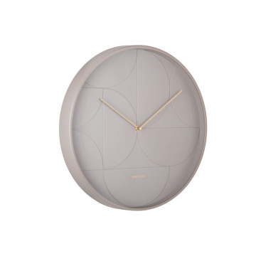 Nástenné hodiny Karlsson 5948GY, 40cm